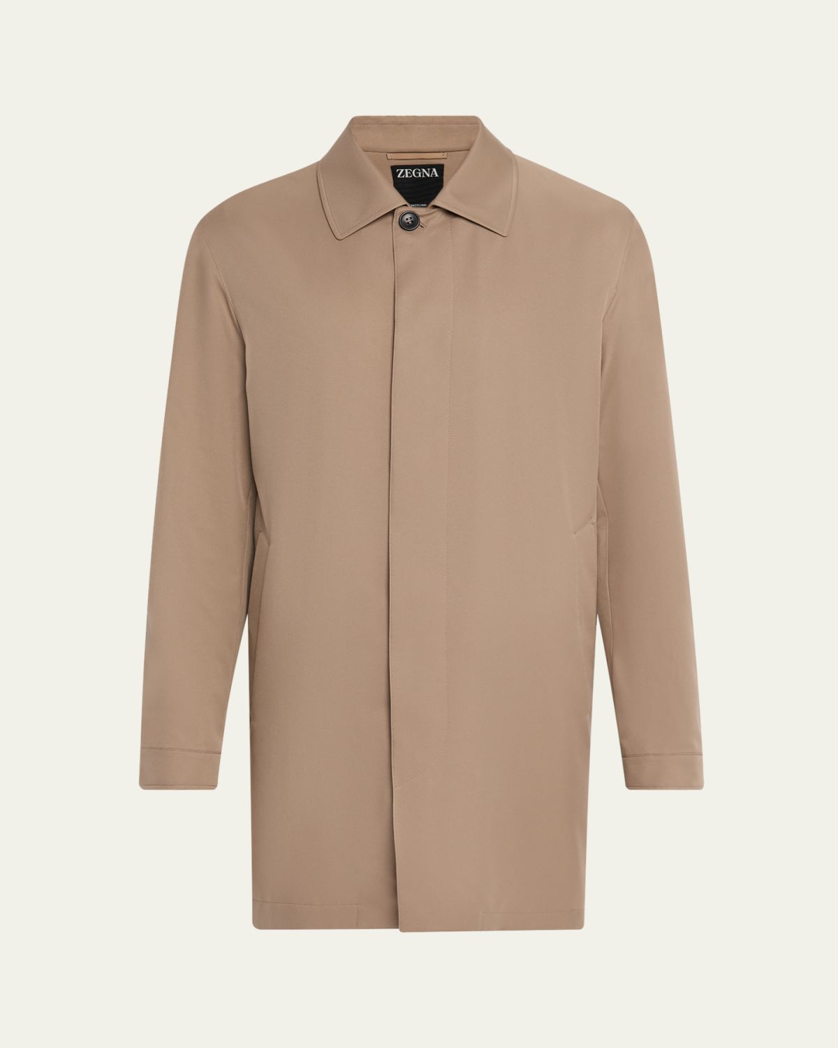 ZEGNA Men's Microfiber Raincoat | Thumbnail 6