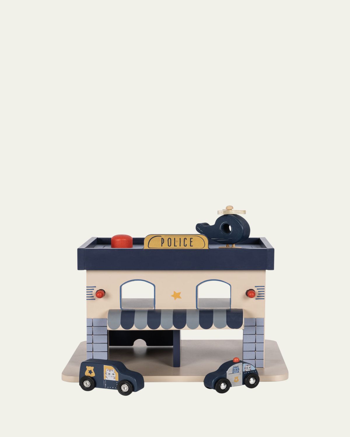 Konges Slojd Wooden Police Station Play Set