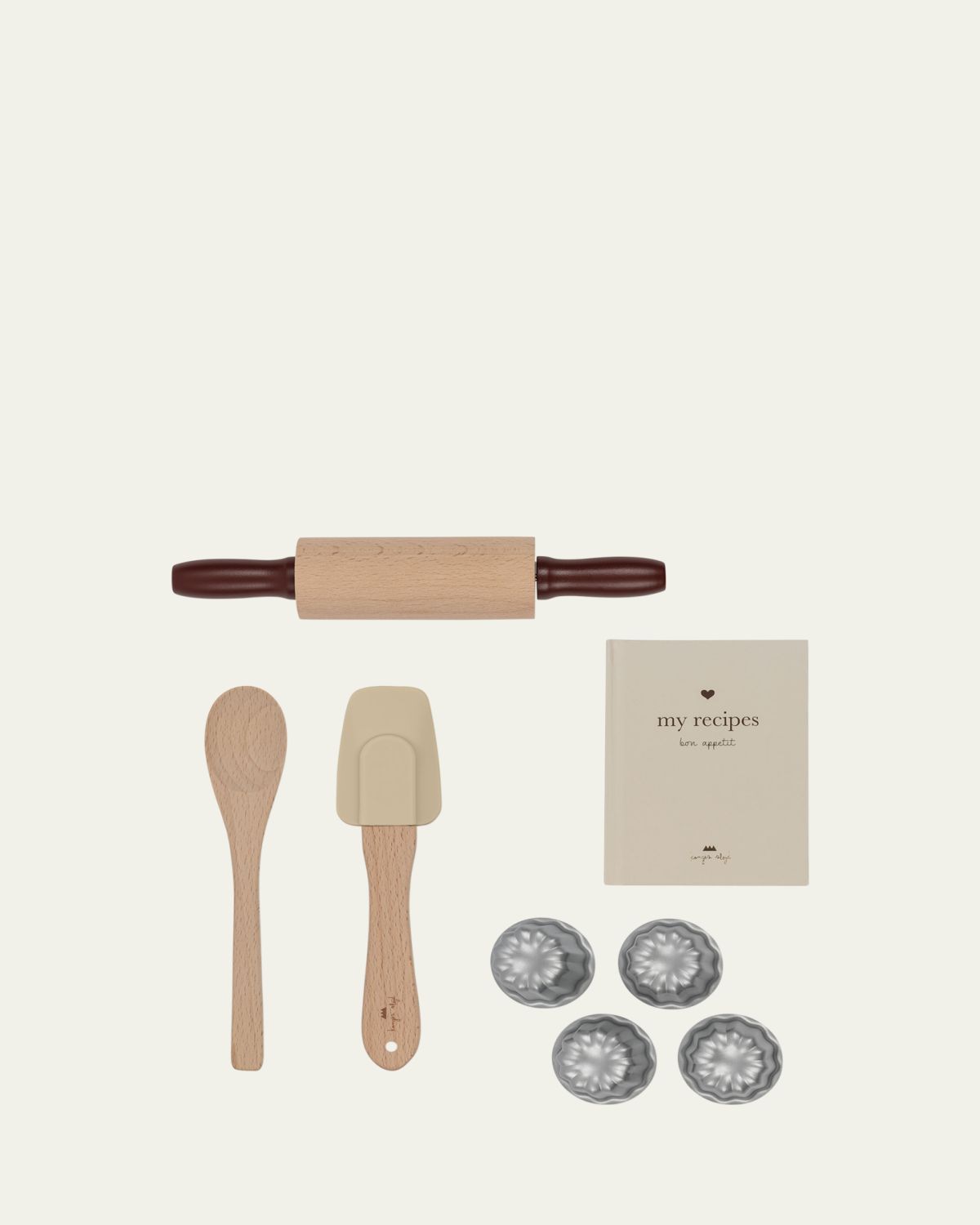 Konges Slojd Madeleine 5-Piece Baking Set