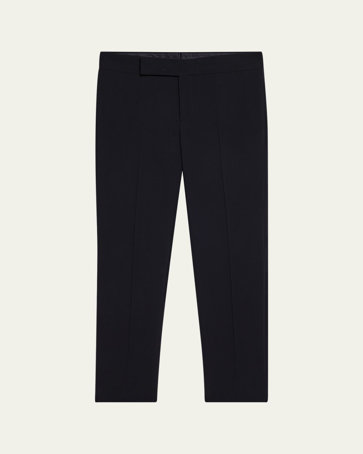Giorgio Armani Men's Flat-Front Creased Trousers