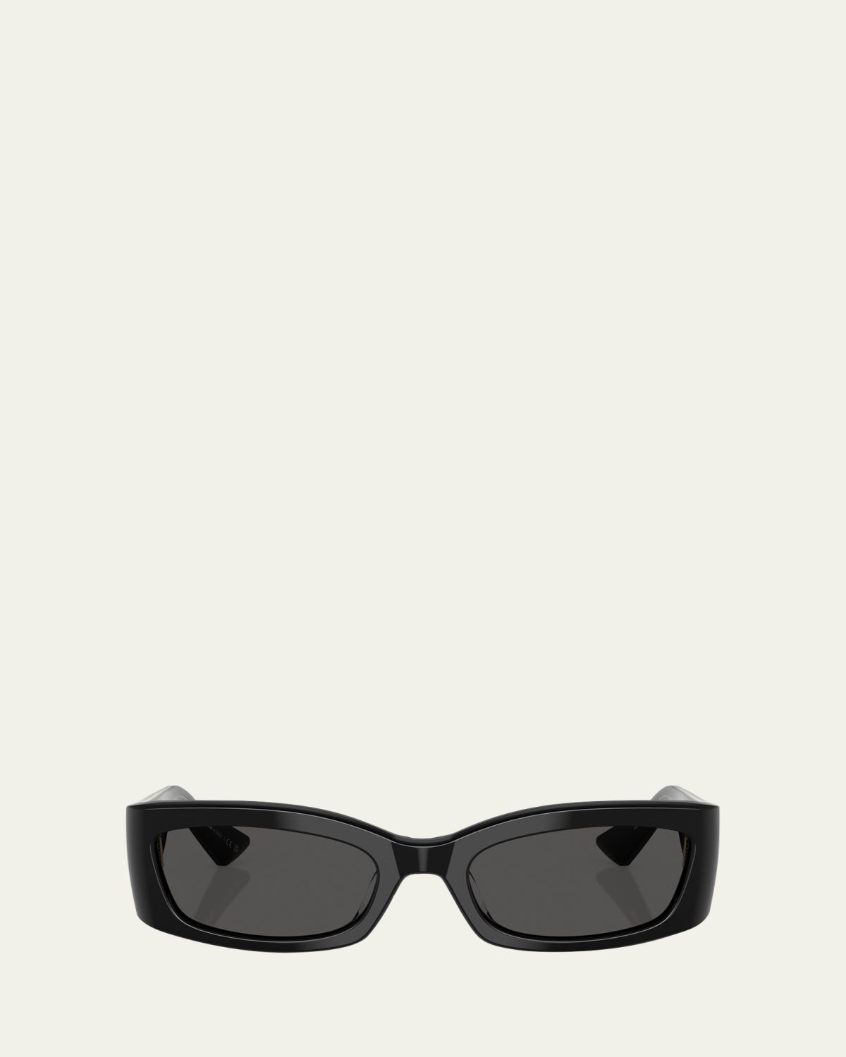KHAITE x Oliver Peoples Ov5575su Rectangle Acetate Sunglasses | Thumbnail 6