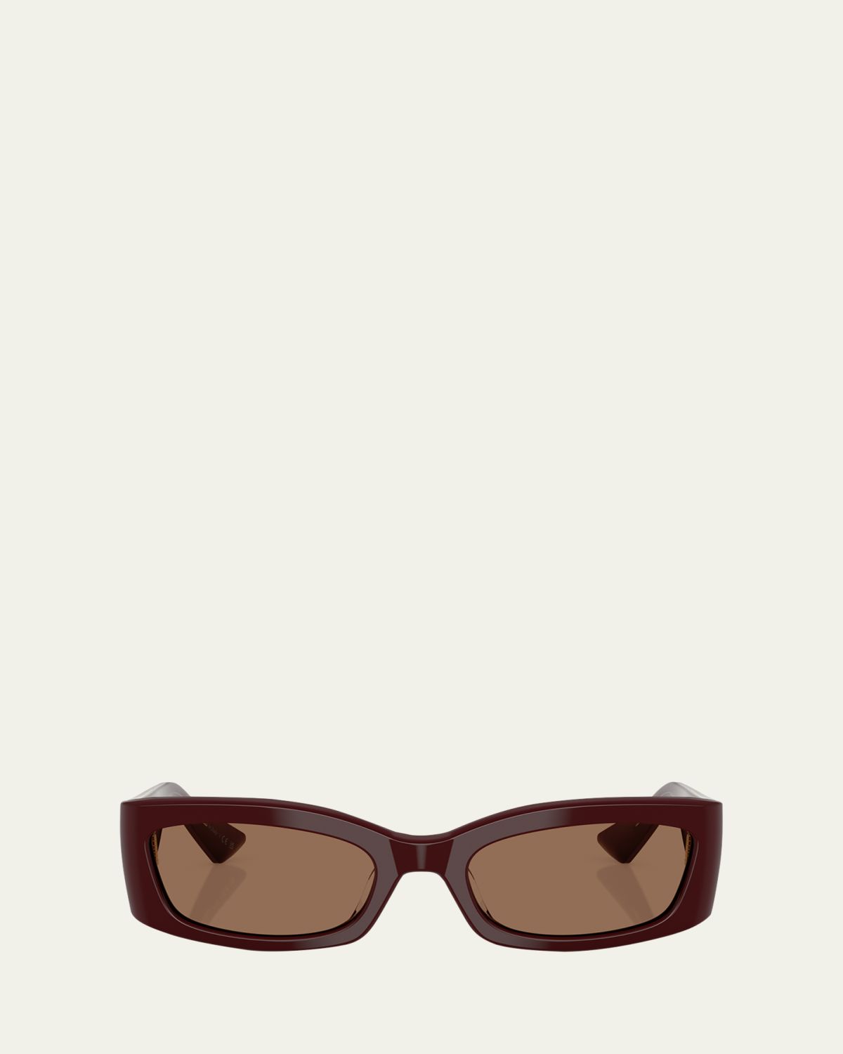 KHAITE x Oliver Peoples Ov5575su Rectangle Acetate Sunglasses