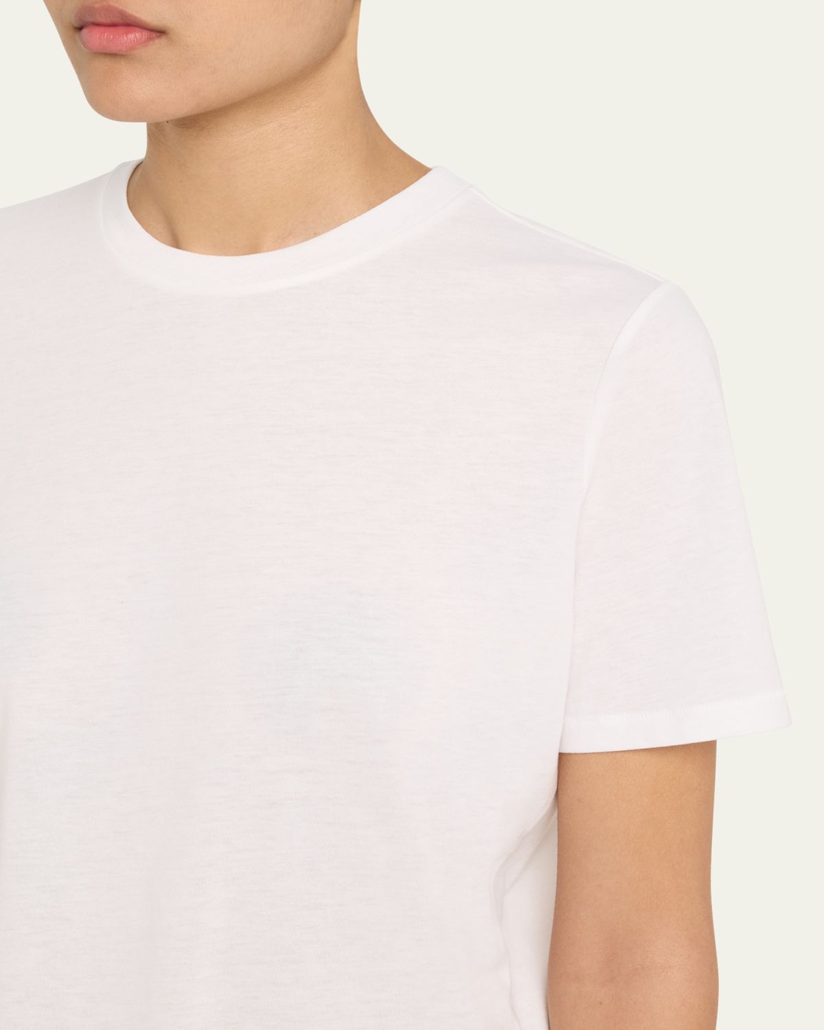SKIMS Poly Cotton Jersey T-Shirt | Thumbnail 5