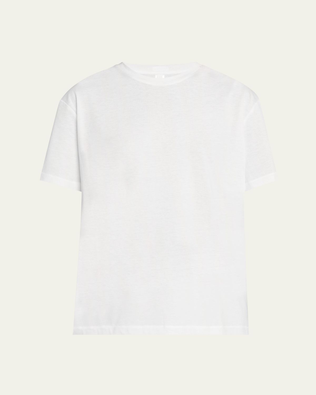 SKIMS Relaxed Tees Oversized Long T-Shirt