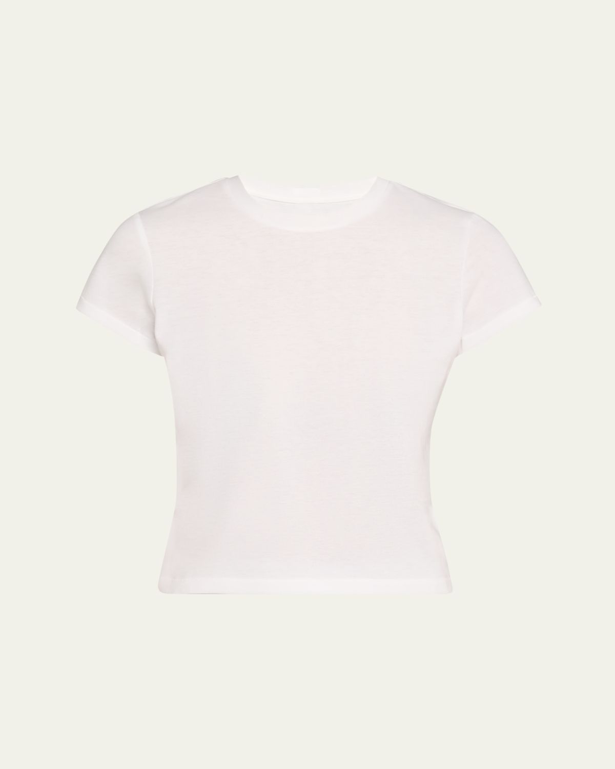 SKIMS Relaxed Tees Shrunken T-Shirt