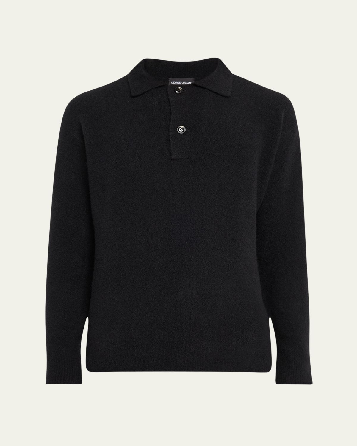 Giorgio Armani Men's Madison Capsule Polo Sweater
