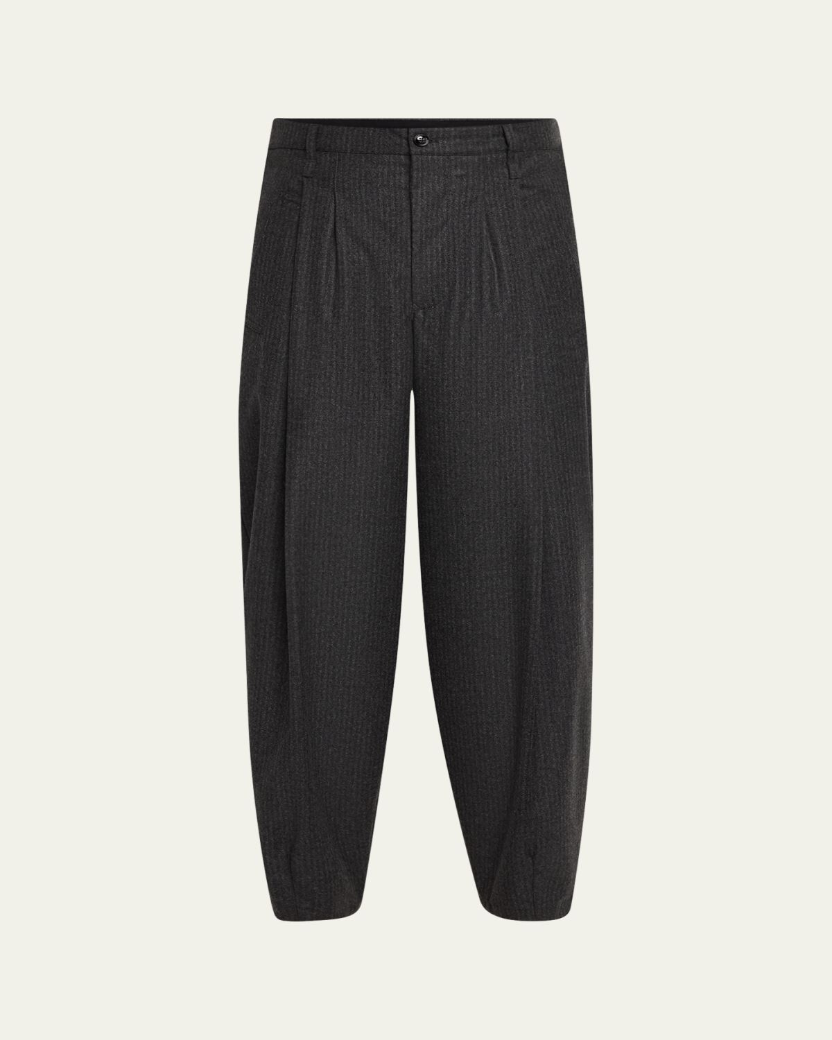 Giorgio Armani Men's Madison Capsule Pinstripe Trousers