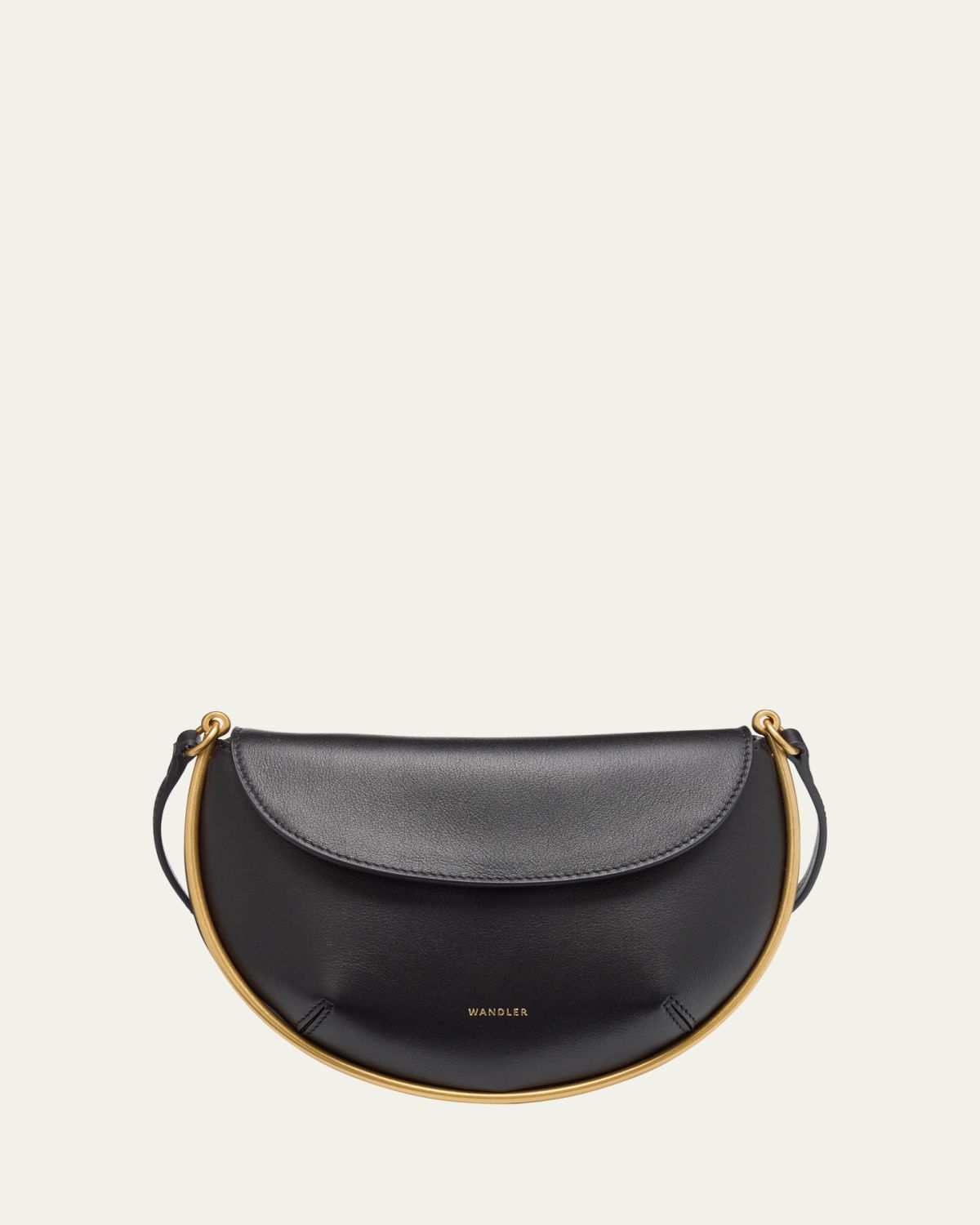 Wandler Kate Mini Leather Crossbody Bag