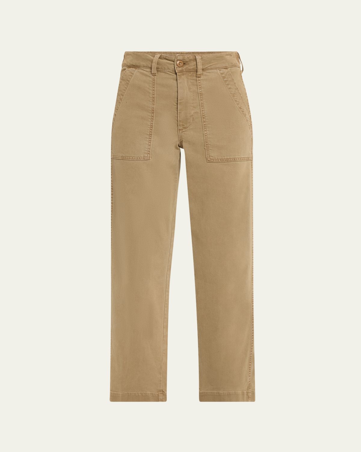 AMO Denim Slouchy Army Cargo Pants