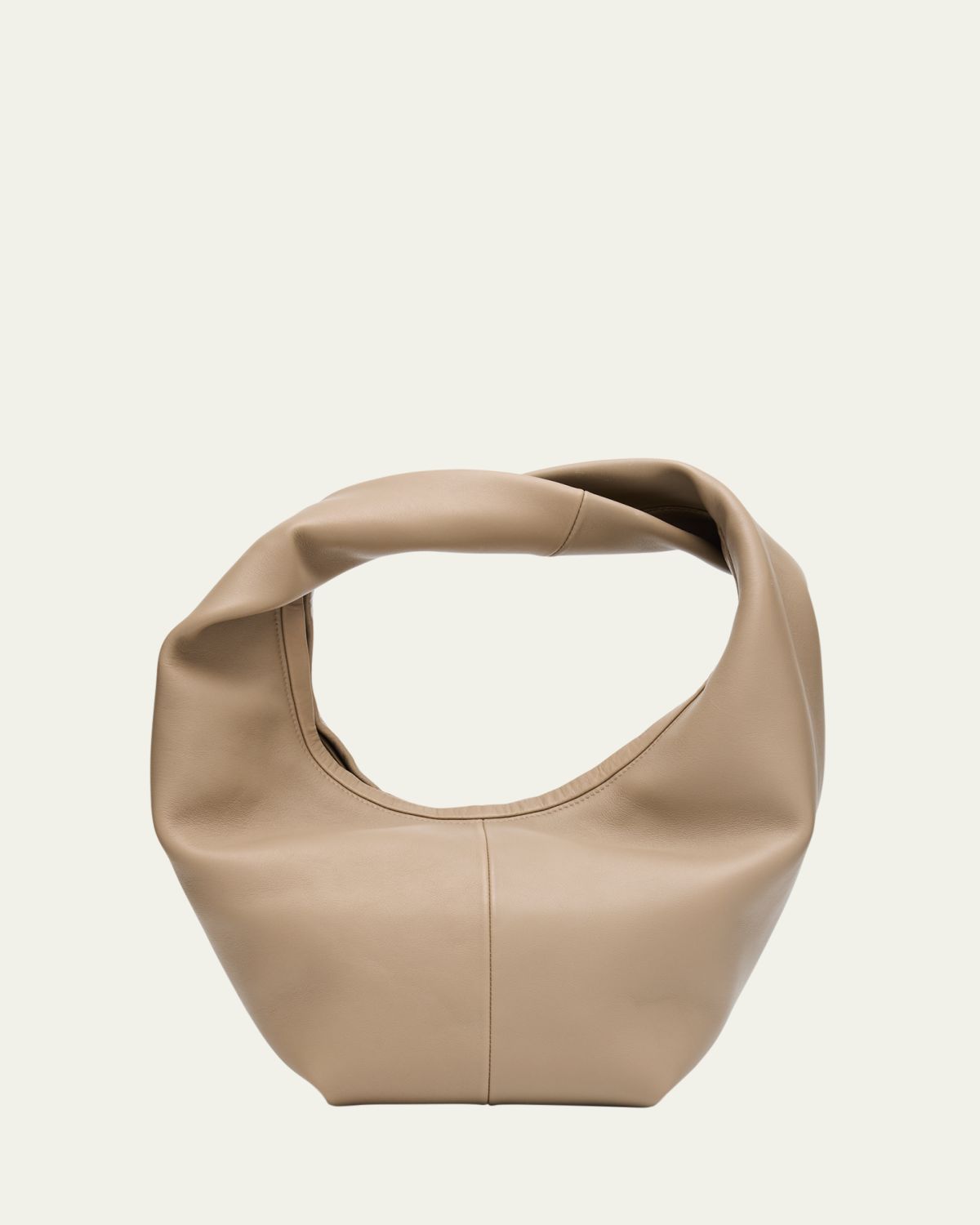 Maeden Yela Twisted Leather Shoulder Bag