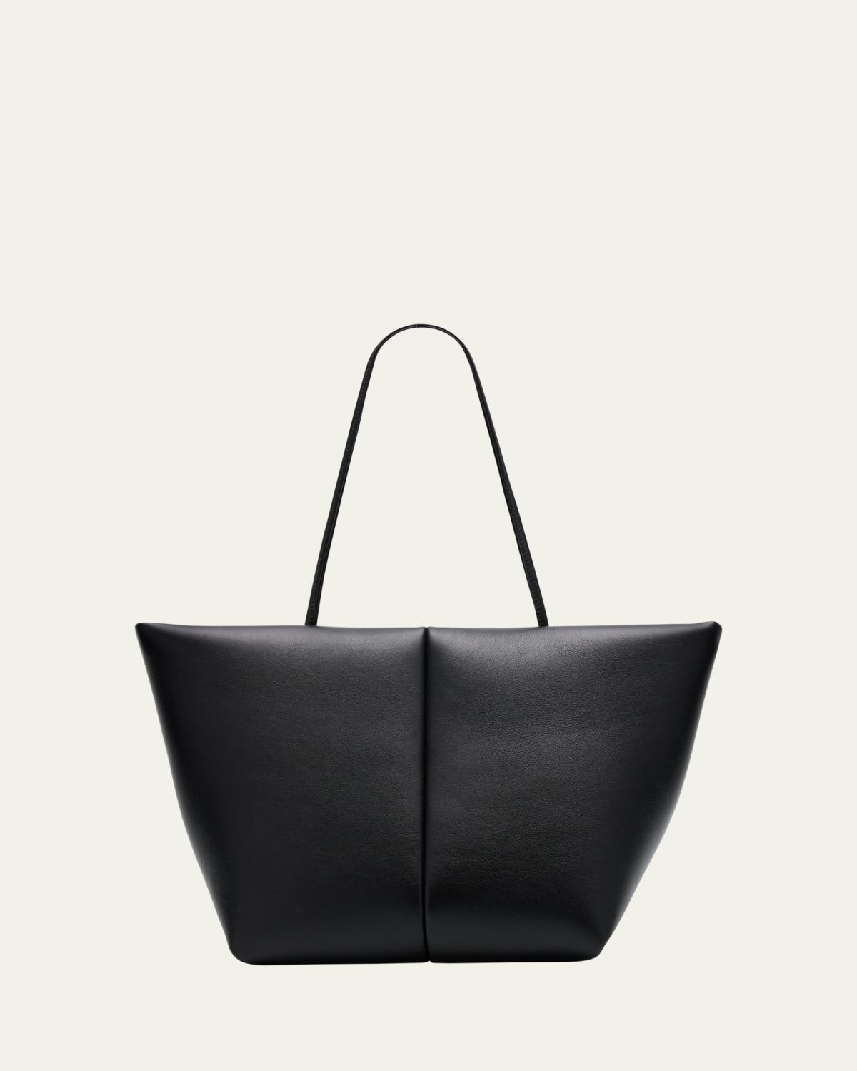 Maeden Boulevard Medium Padded Leather Tote Bag