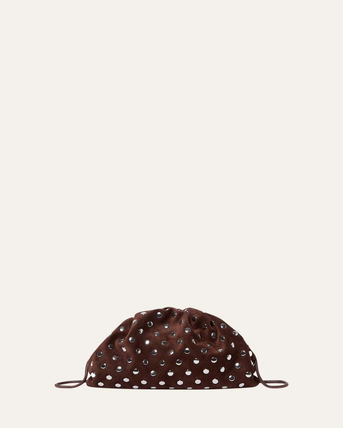Loeffler Randall Bailey Studded Leather Clutch Bag