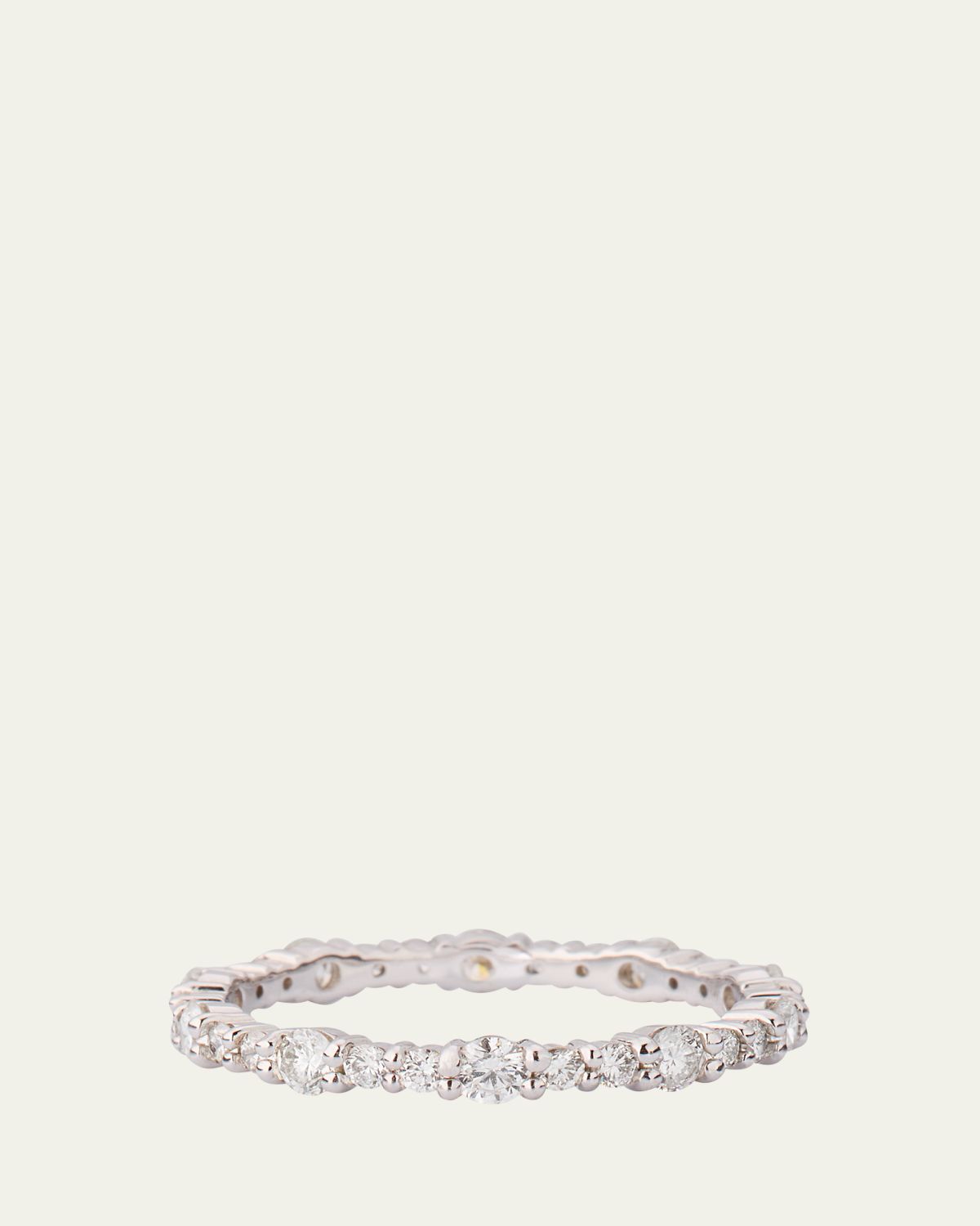 Lana 14K Eternity Diamond Ring