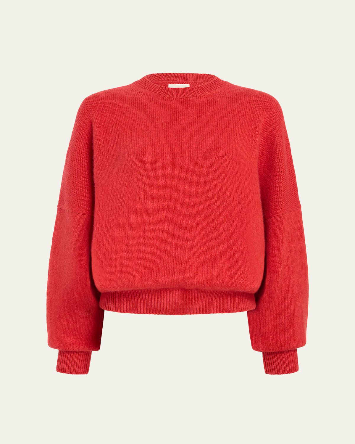 Khaite Margaux Cashmere Crewneck Sweater