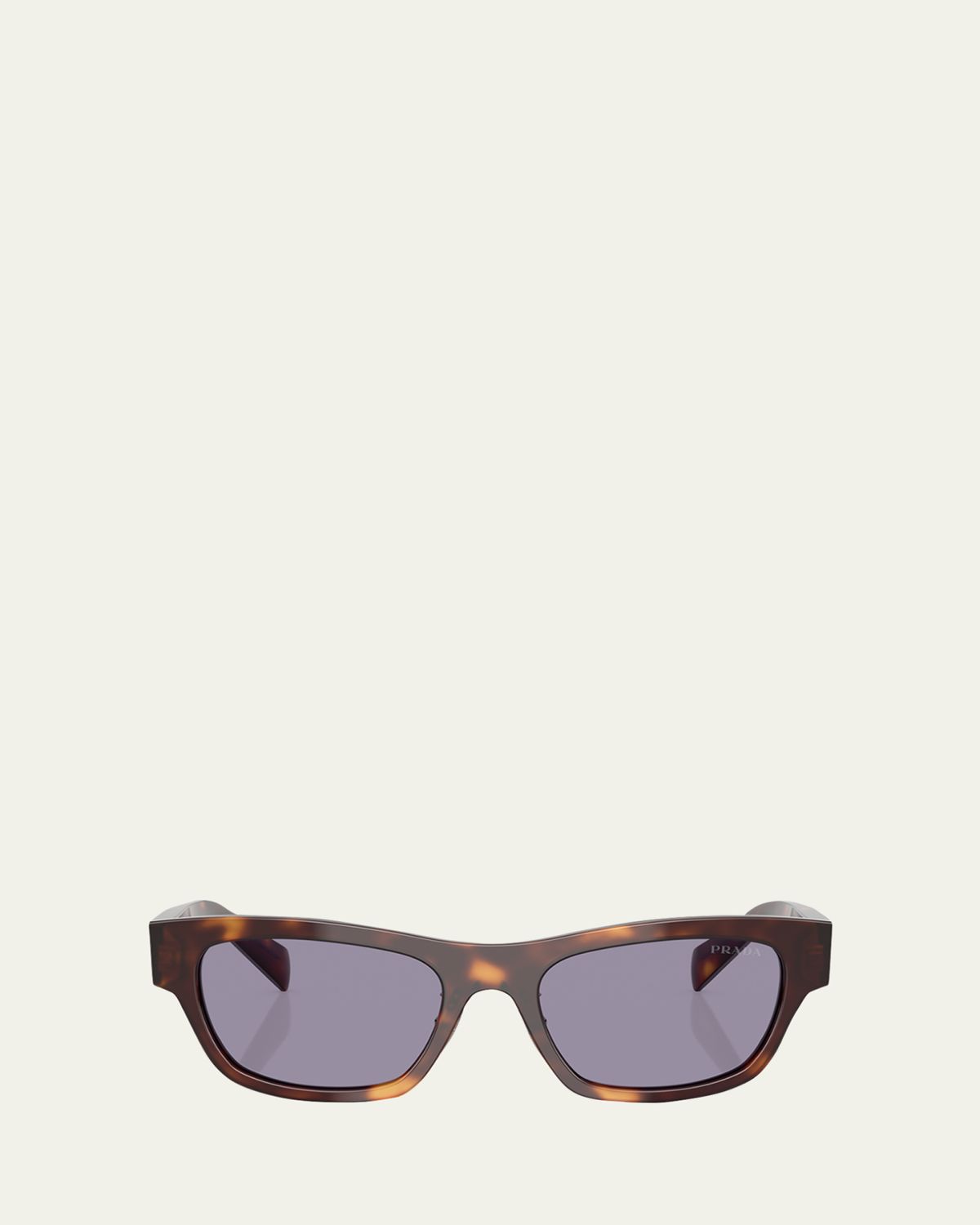 Prada PR B09SF Butterfly Sunglasses - Women's Accessories