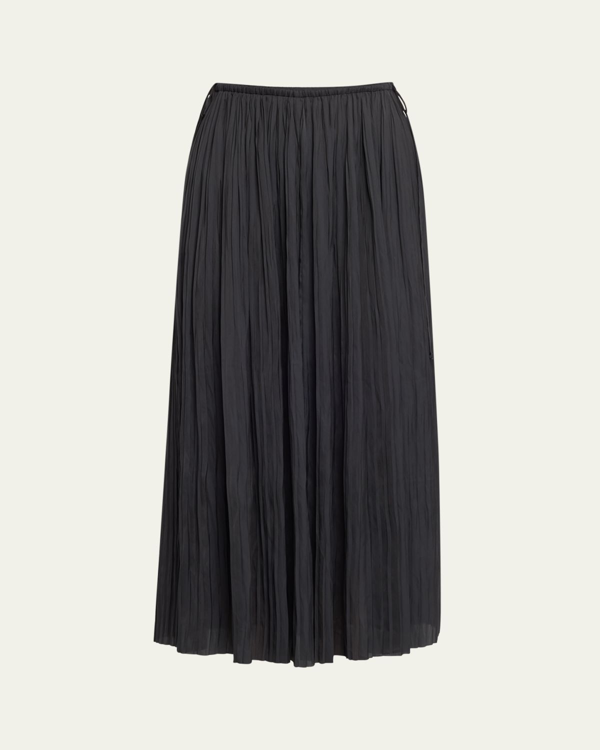 Ulla Johnson Ineze Pleated Midi Skirt
