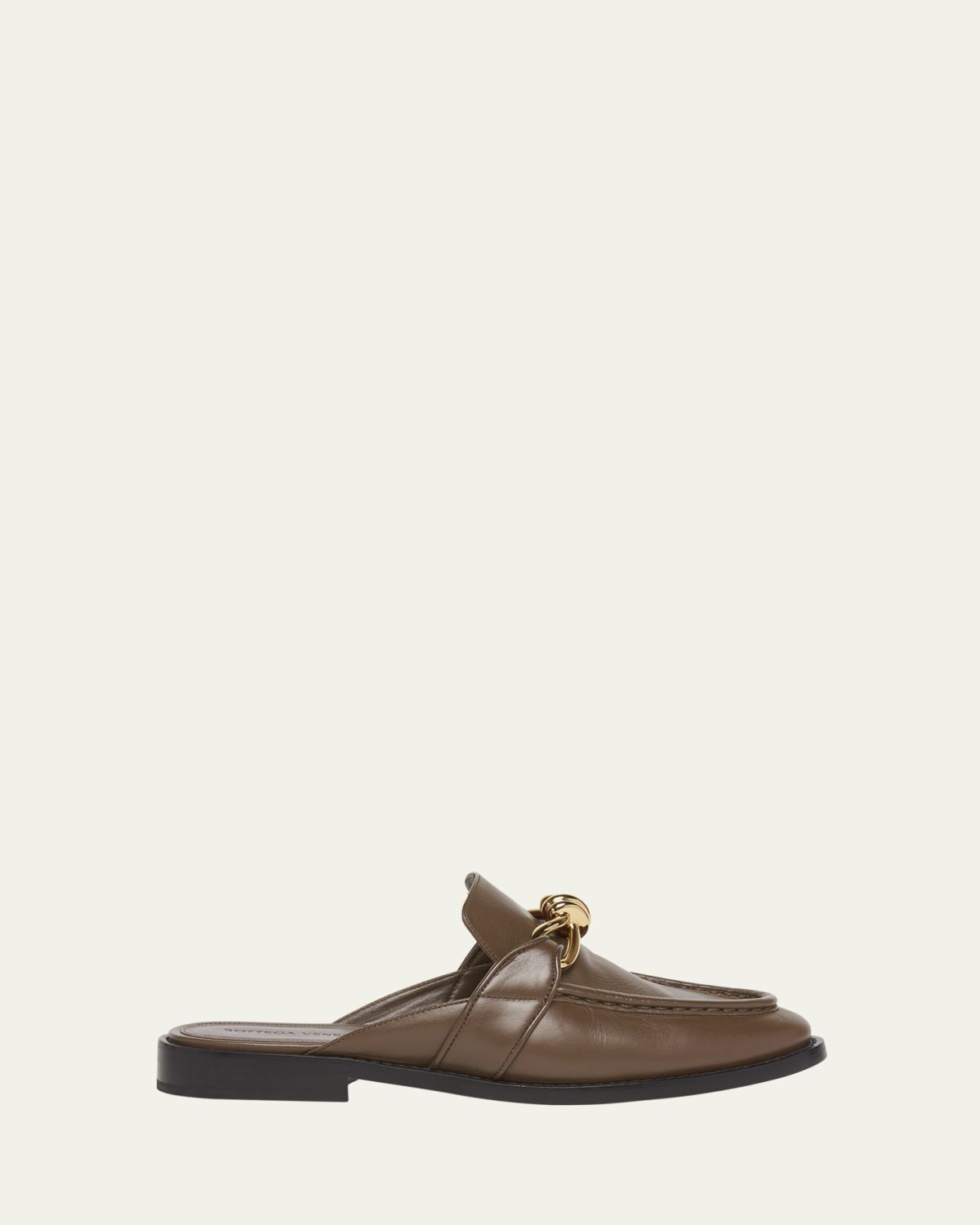 Bottega Veneta Astaire Knot Leather Loafer Mules | Thumbnail 6