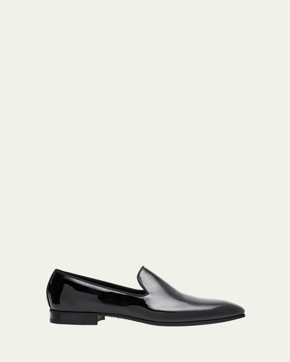 Bergdorf Goodman Men's Patent Leather Venetian Loafers