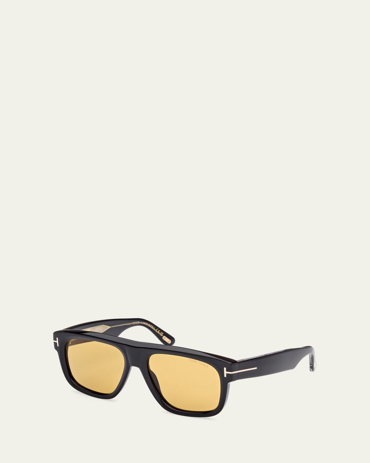 TOM FORD Icon T-Monogram Aviator Sunglasses | Thumbnail 2 TOM FORD Icon T-Monogram Aviator Sunglasses | Thumbnail 2