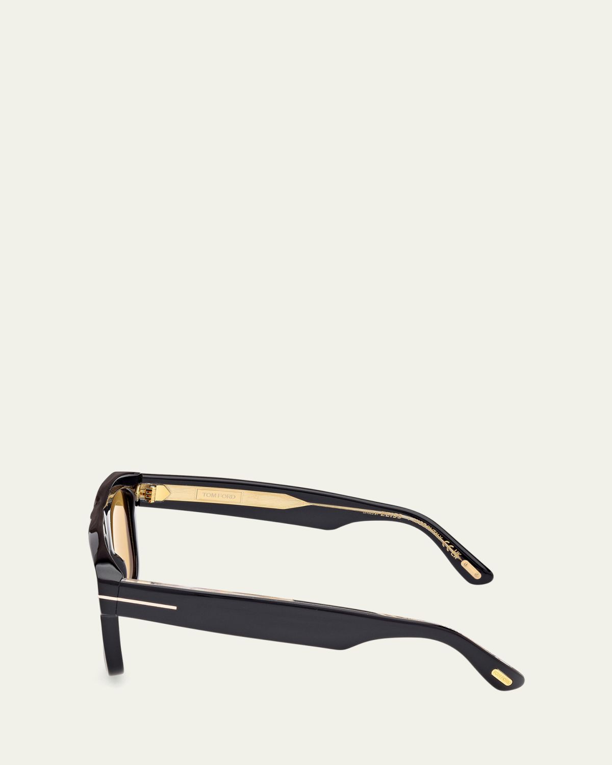 TOM FORD Icon T-Monogram Aviator Sunglasses | Thumbnail 3 TOM FORD Icon T-Monogram Aviator Sunglasses | Thumbnail 3