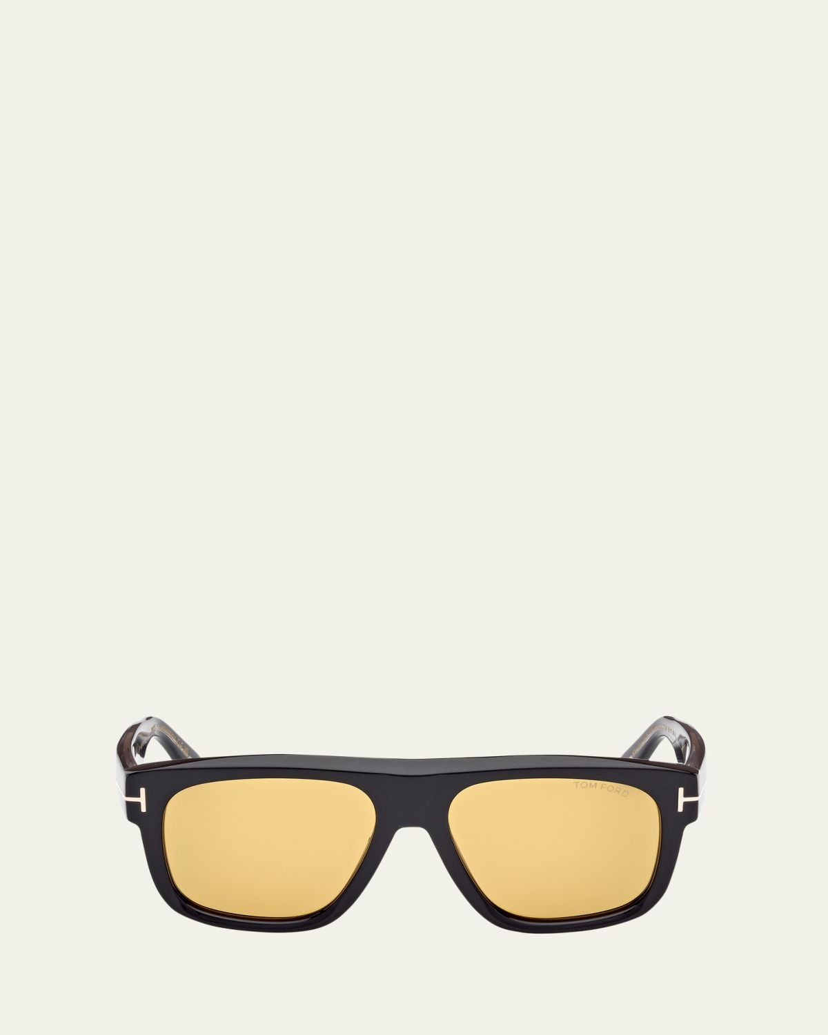 TOM FORD Icon T-Monogram Aviator Sunglasses