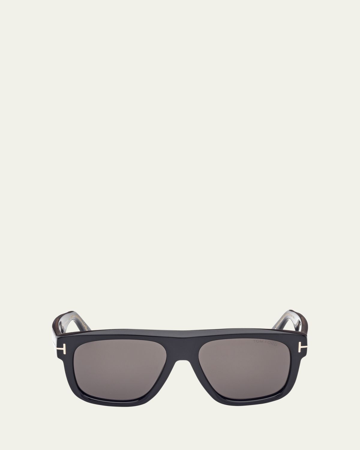 TOM FORD Icon T-Monogram Aviator Sunglasses | Thumbnail 4