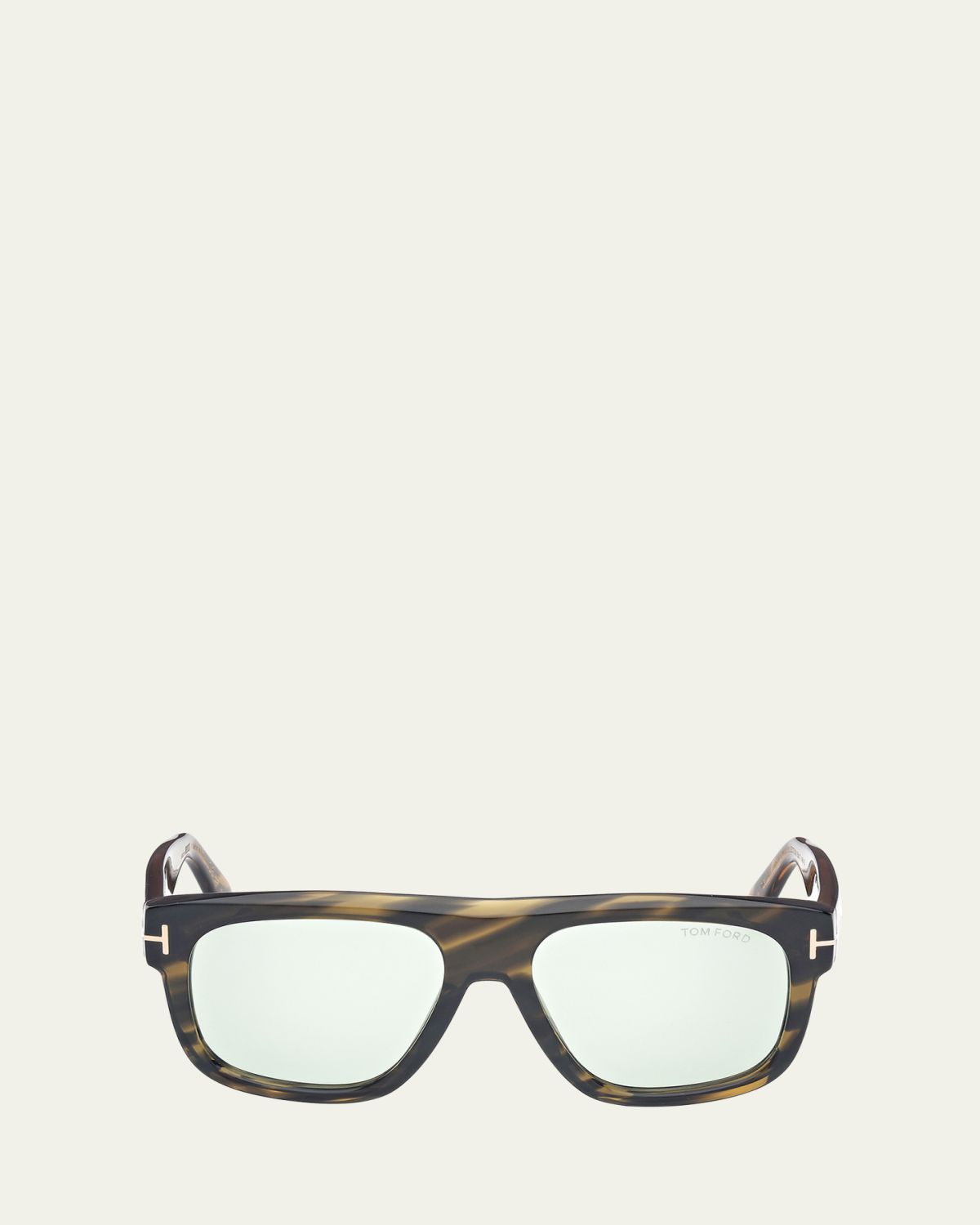 TOM FORD Icon T-Monogram Aviator Sunglasses | Thumbnail 4