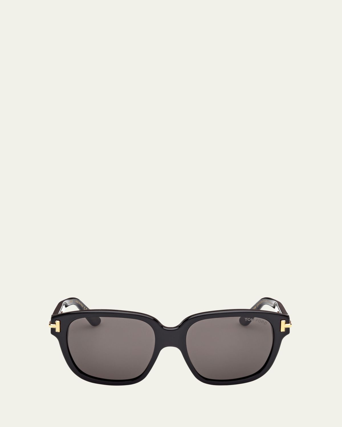 TOM FORD Icon T-Monogram Square Sunglasses | Thumbnail 4