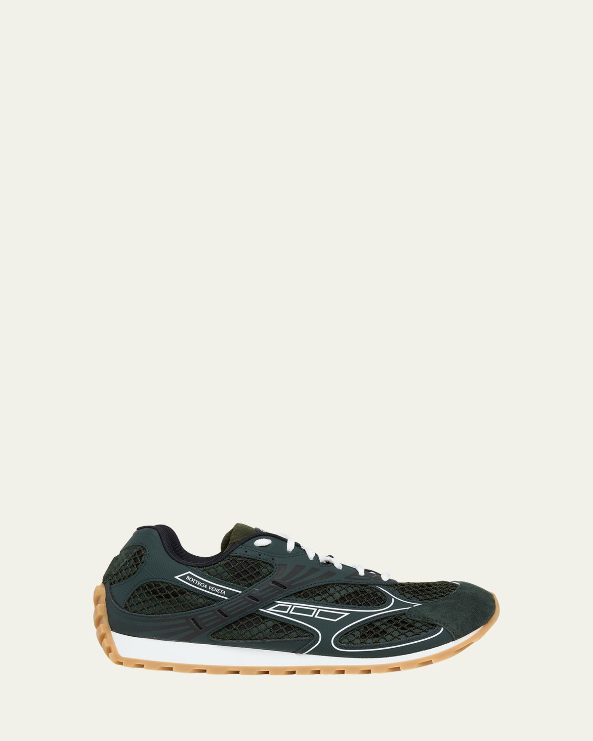 Bottega Veneta Orbit Metallic Net Runner Sneakers | Thumbnail 6 Bottega Veneta Orbit Metallic Net Runner Sneakers | Thumbnail 6