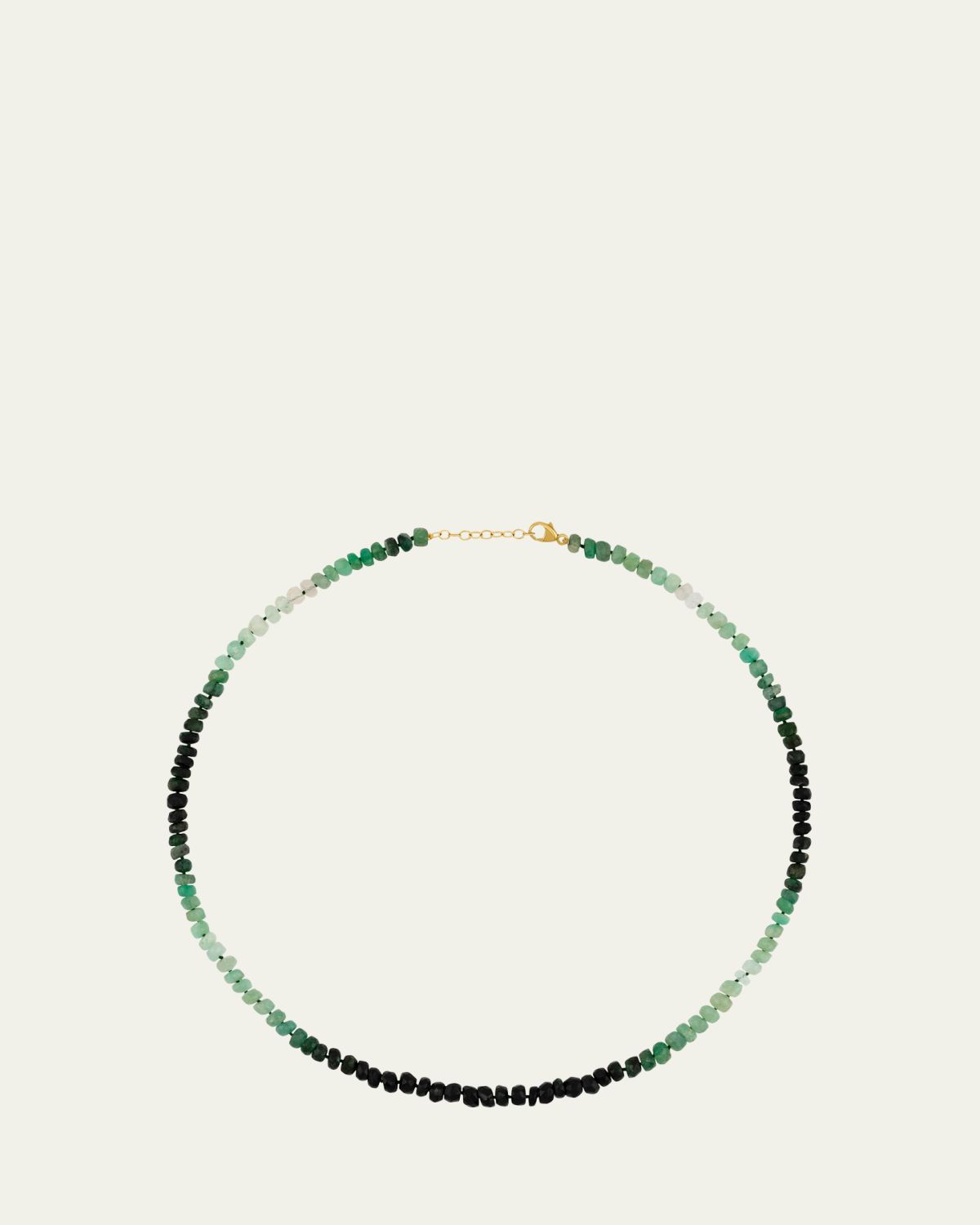 JIA JIA Ombre Emerald Necklace
