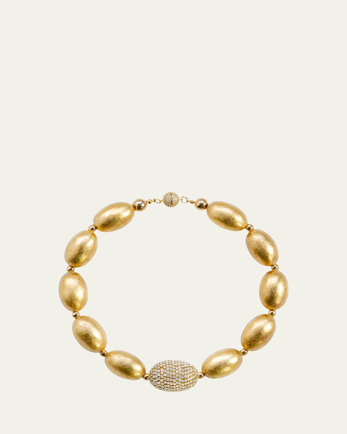 Saule Label Cherie 18" Necklace in Gold Glimmer