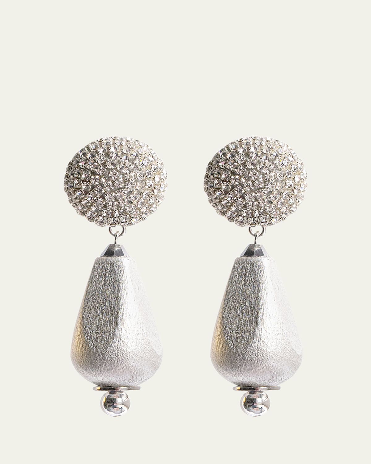 Saule Label Dalia Earrings in Gilded Silver