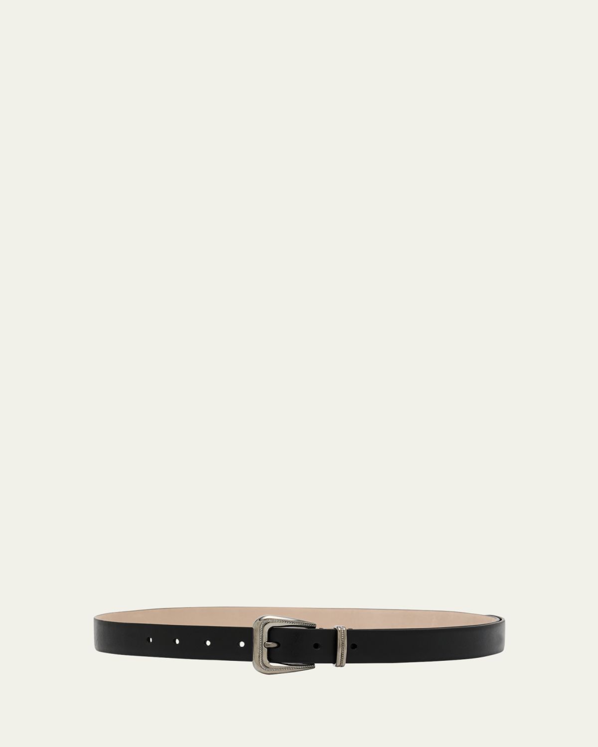 Brunello Cucinelli Calf Leather Belt