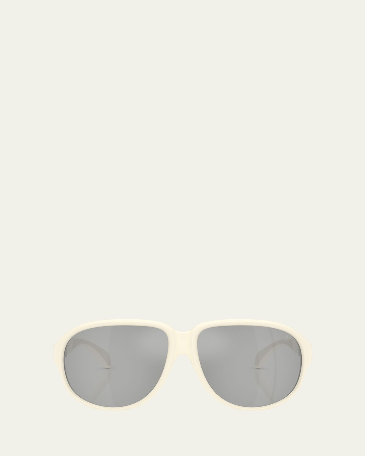 Moncler Men's ME8001 Aviator Sunglasses | Thumbnail 5 Moncler Men's ME8001 Aviator Sunglasses | Thumbnail 5