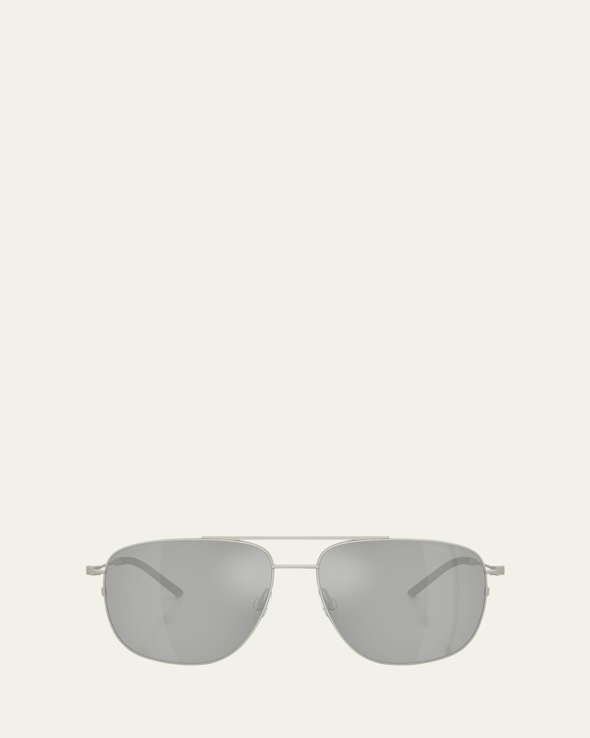 Moncler Men's ME4004 Aviator Sunglasses | Thumbnail 5 Moncler Men's ME4004 Aviator Sunglasses | Thumbnail 5