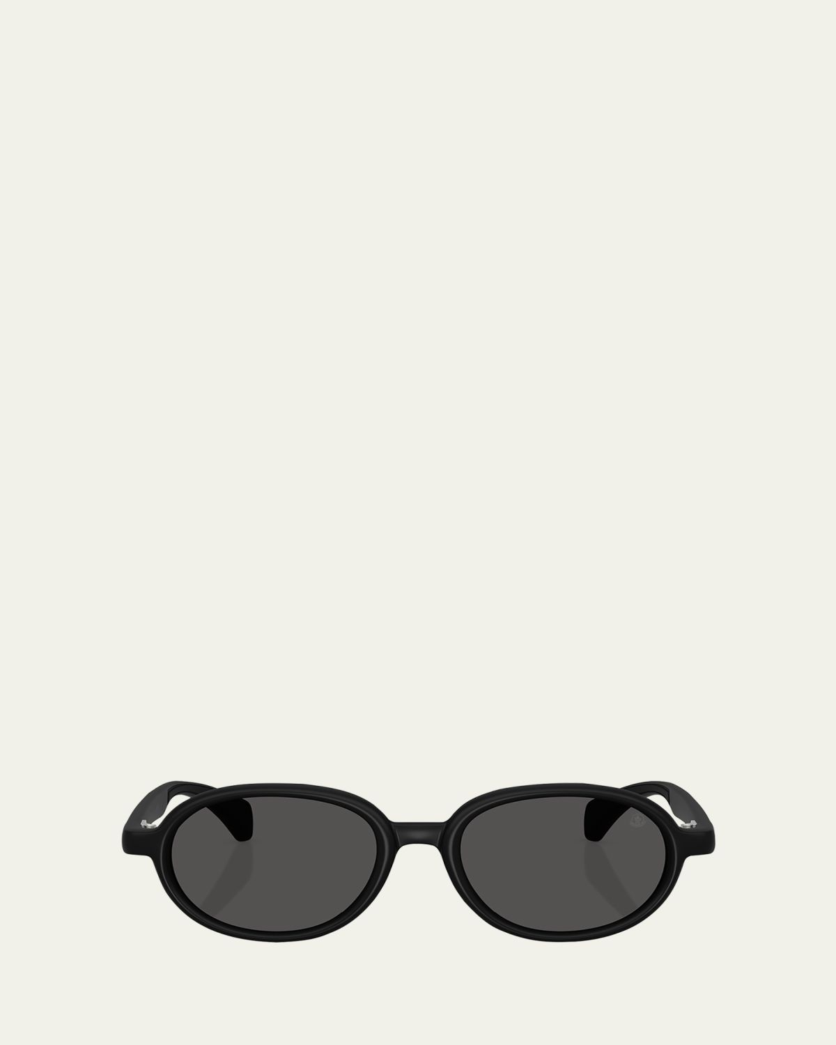 Moncler Men's ME8006 Oval Sunglasses | Thumbnail 5