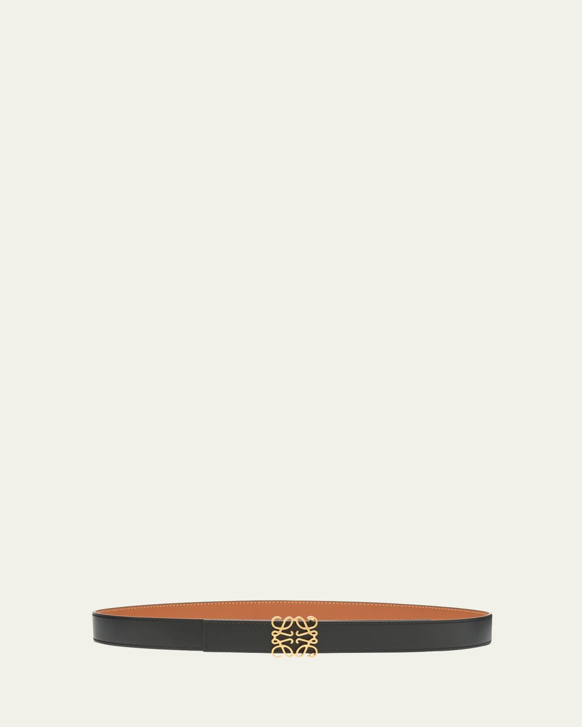 Loewe Anagram Reversible Leather Belt | Thumbnail 12