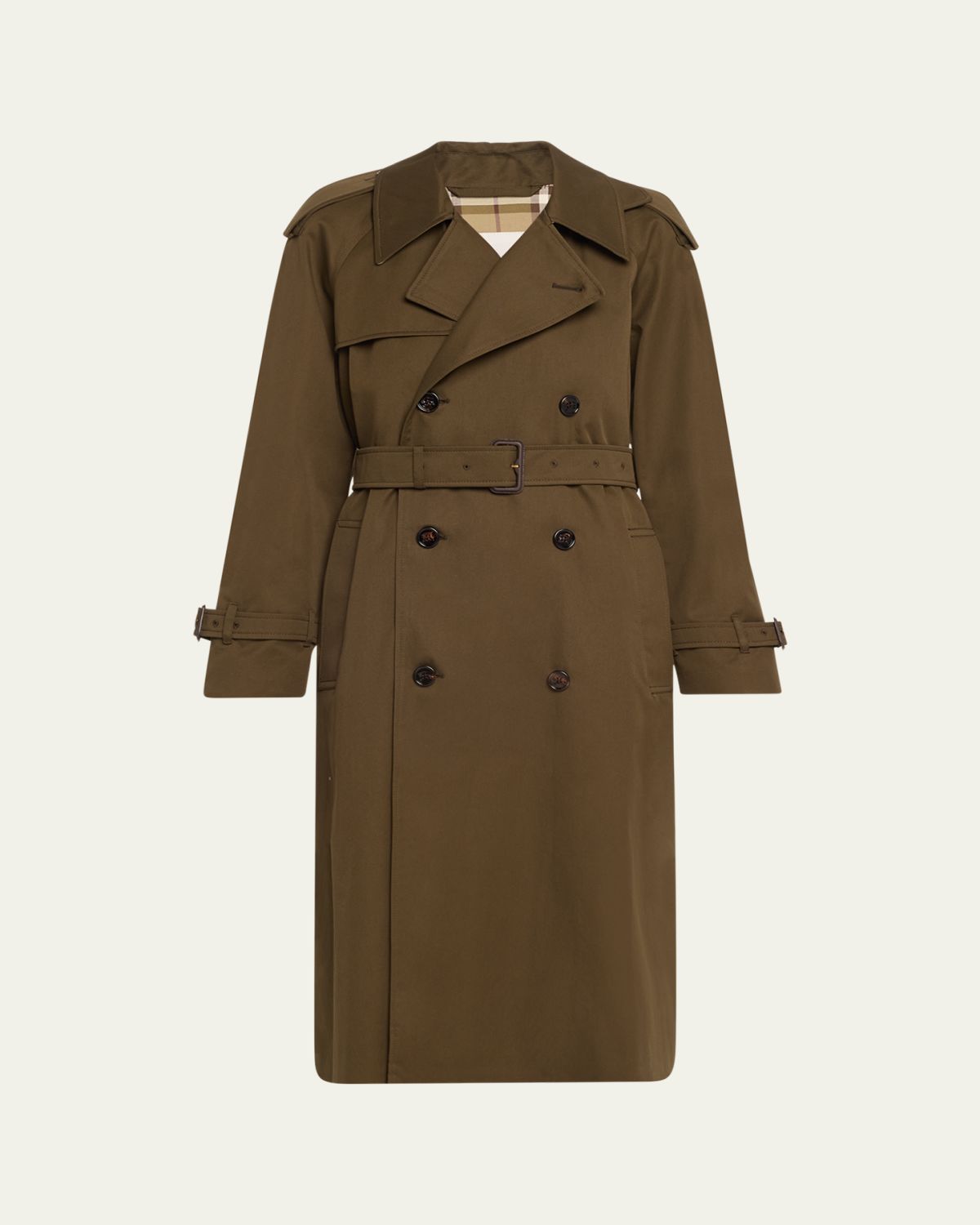 Burberry Belted Trench Coat