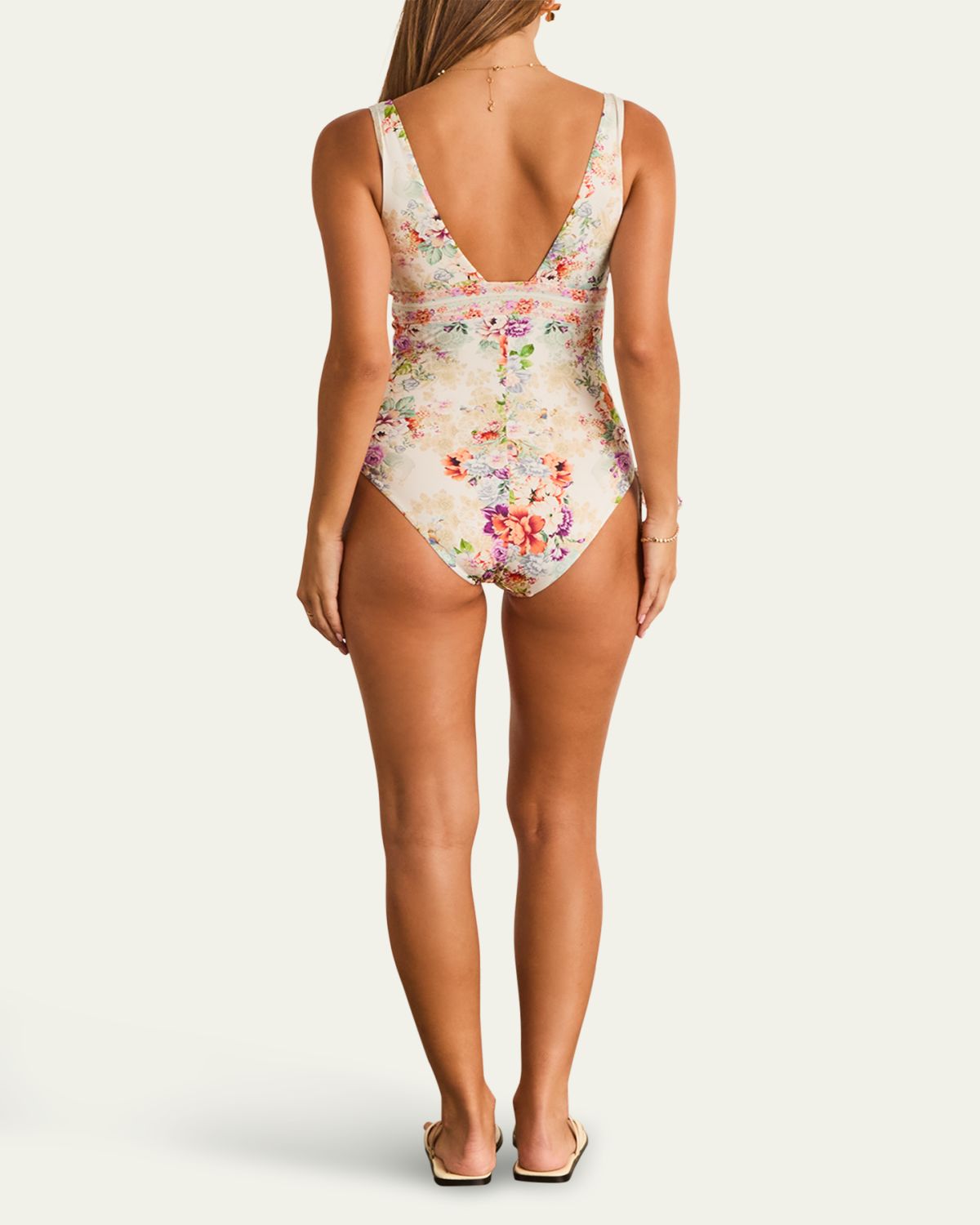 Aqua Blu Australia Jacquelin One-Piece Swimsuit (DD/E Cup) | Thumbnail 3