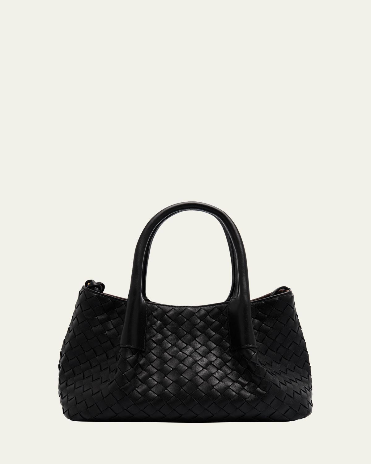Bottega Veneta Mini Leather Tote Bag | Thumbnail 6