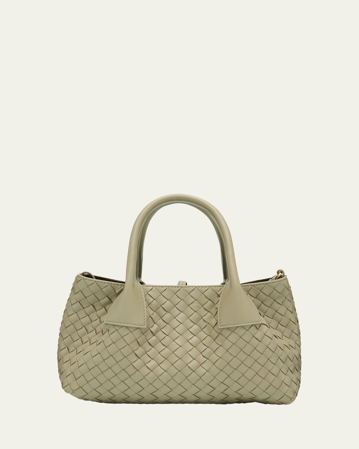 Bottega Veneta Mini Leather Tote Bag | Thumbnail 6 Bottega Veneta Mini Leather Tote Bag | Thumbnail 6
