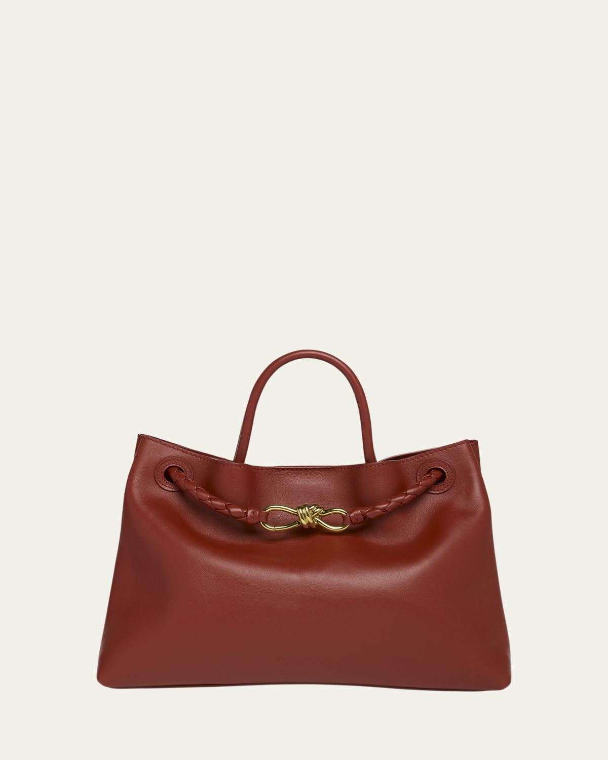 Bottega Veneta Medium Andiamo Leather Shoulder Bag | Thumbnail 6