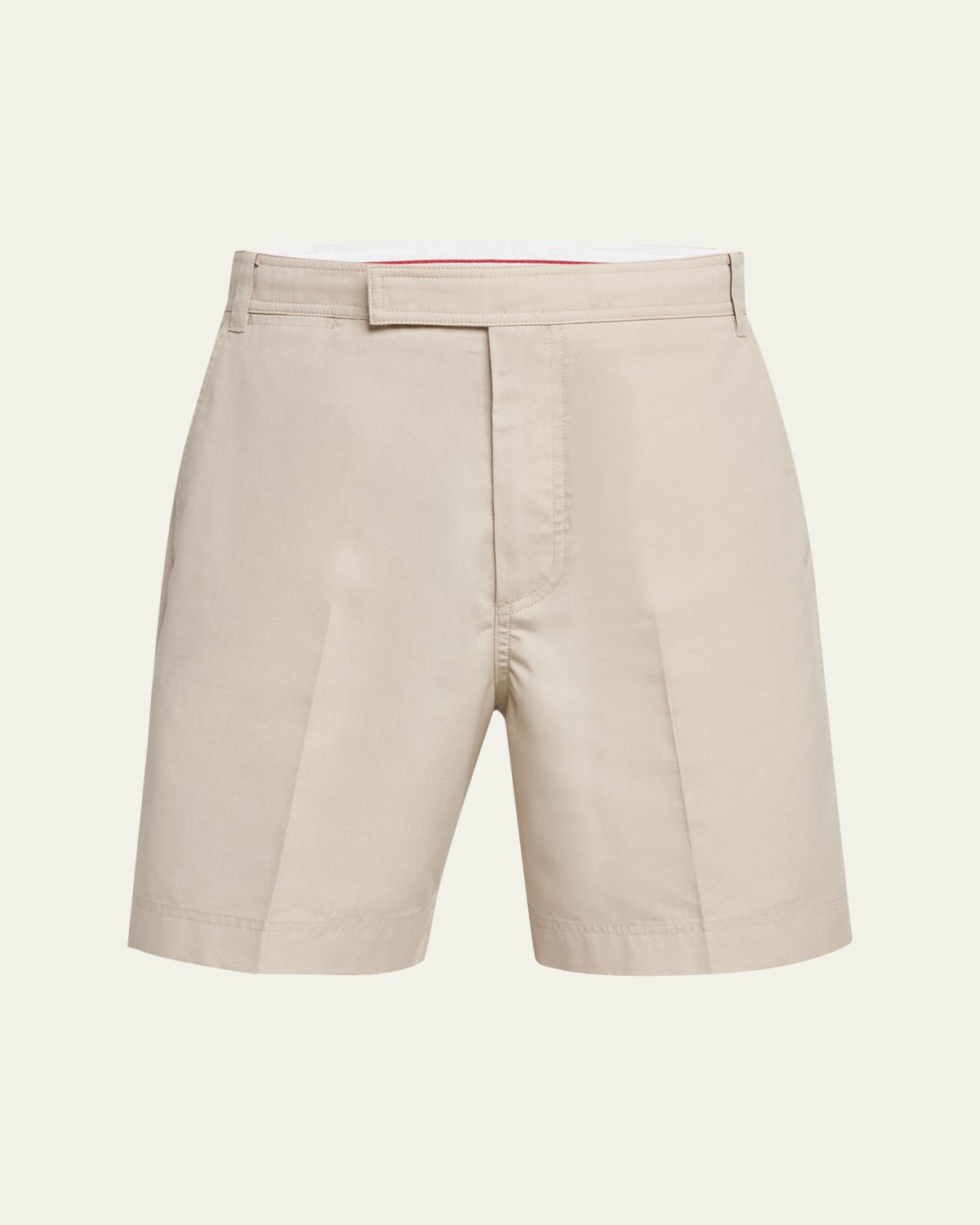 Thom Browne Men's Typewriter Utility Chino Shorts