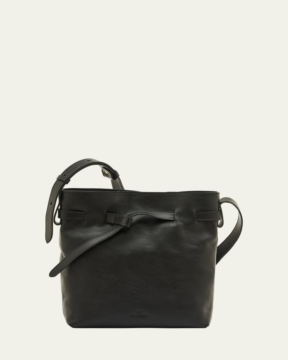 Il Bisonte Elisa Leather Bucket Bag