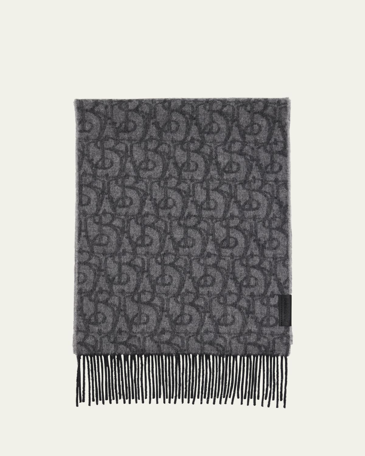 Burberry Men's B Charm Cashmere Scarf