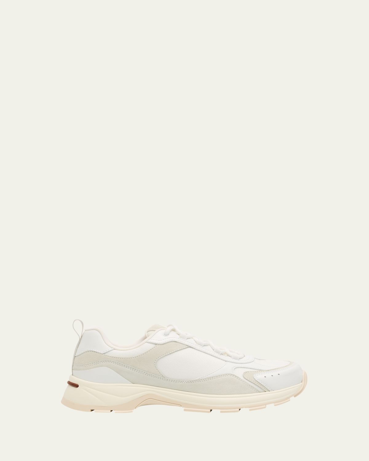 Loro Piana Men's Cairn Walk Mesh Runner Sneakers