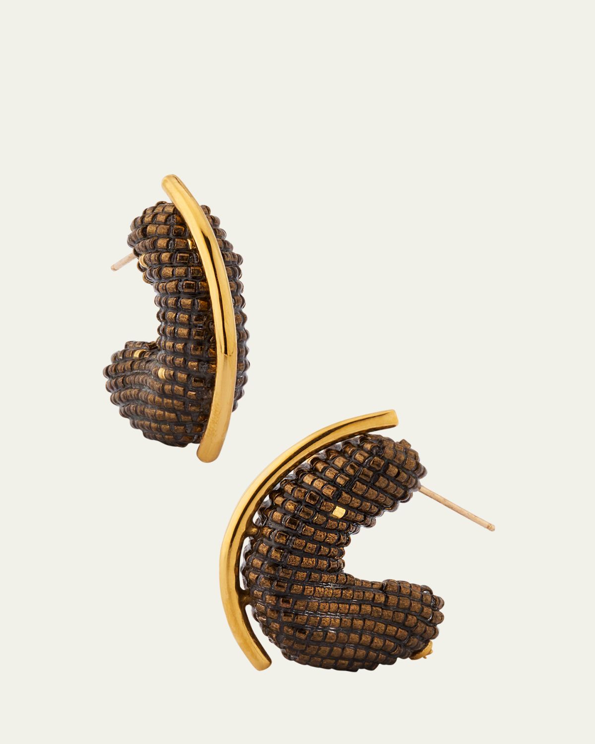 Susana Vega Mini Alba Hoop Earrings