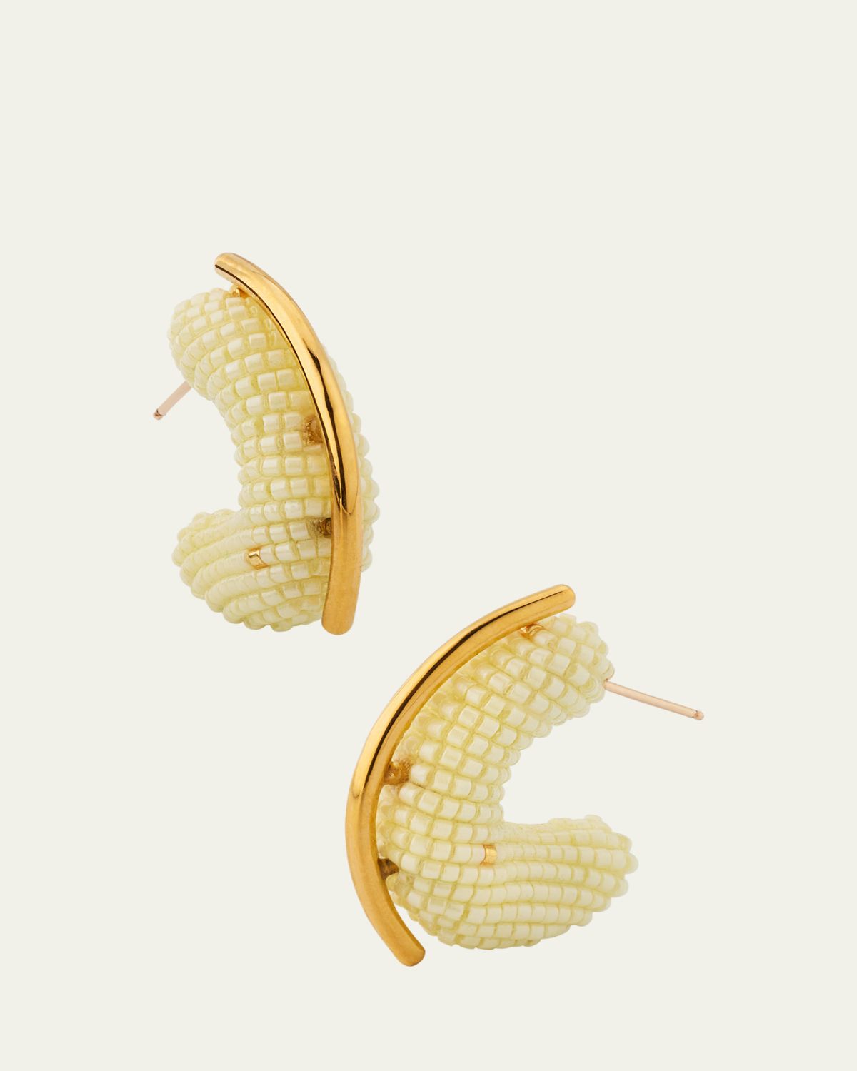 Susana Vega Mini Alba Hoop Earrings