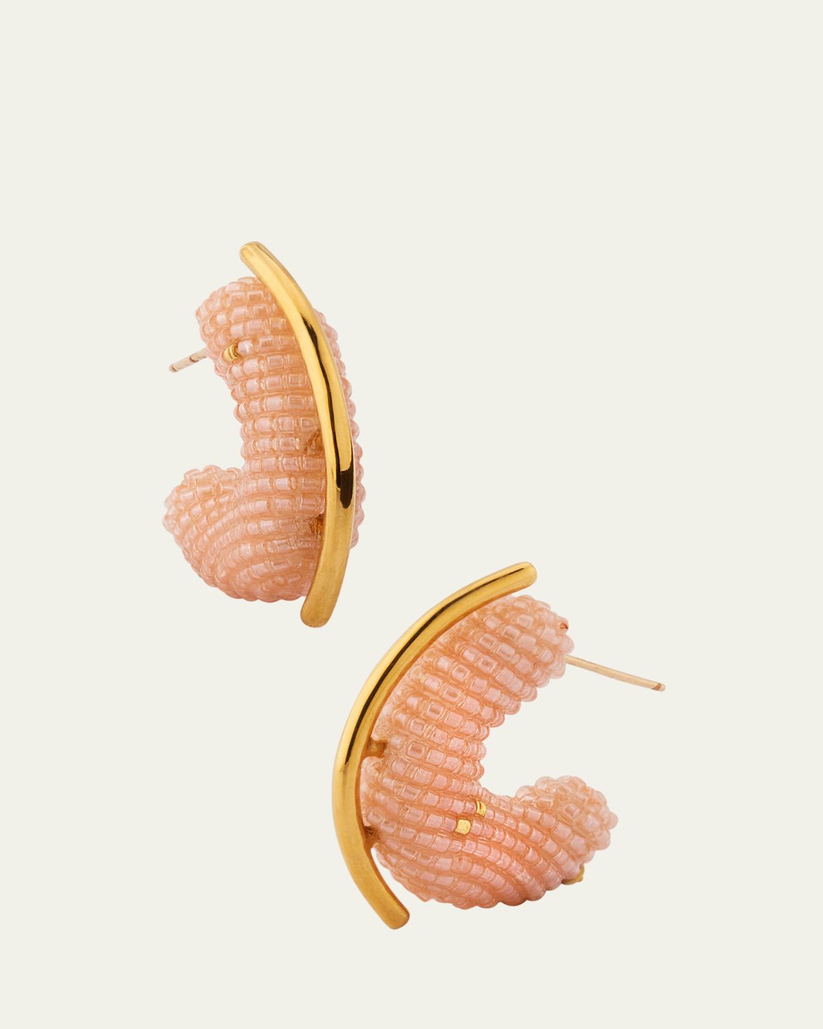 Susana Vega Mini Alba Hoop Earrings