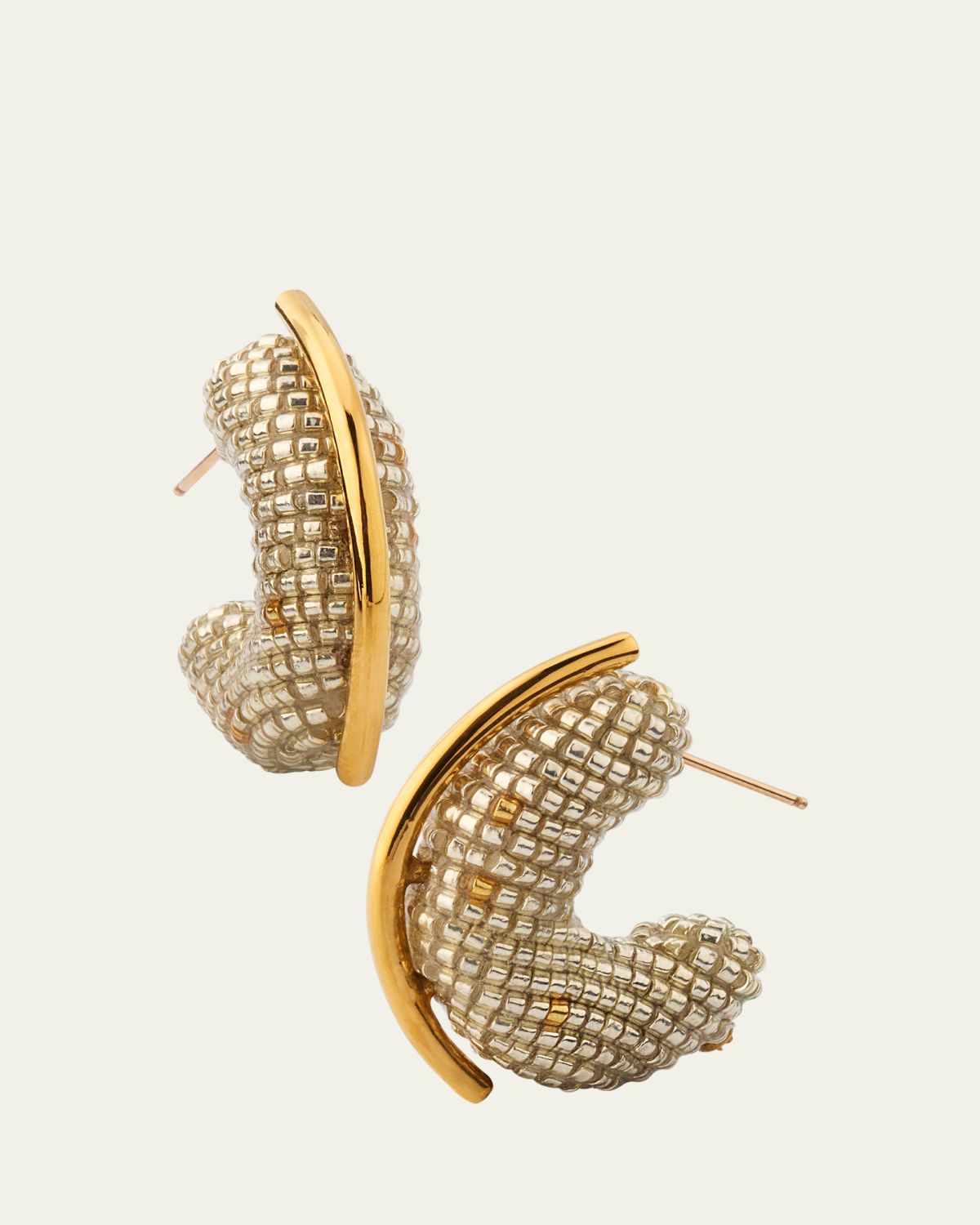 Susana Vega Mini Alba Hoop Earrings